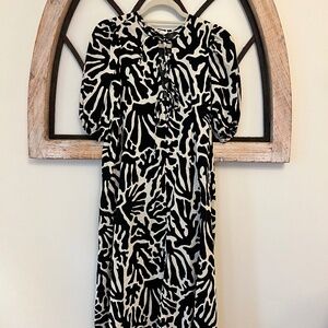 Linen H&M Maxi Dress size M